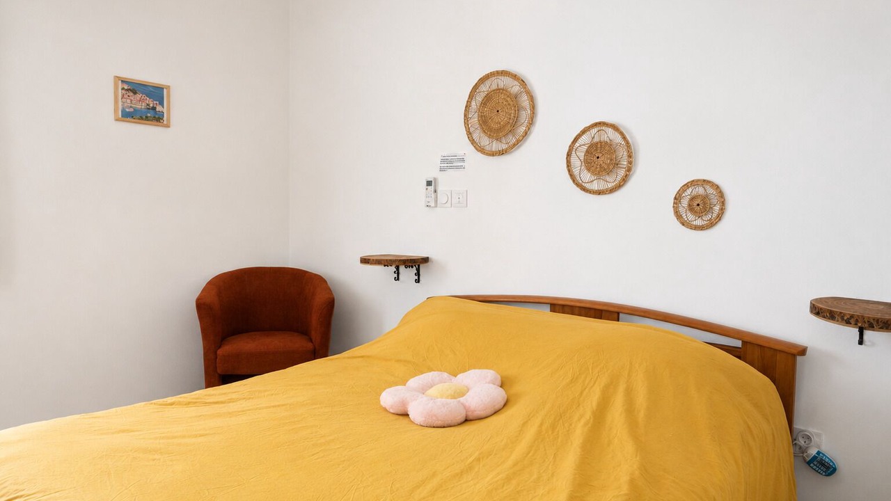 Photo of Bedroom in Tournissan