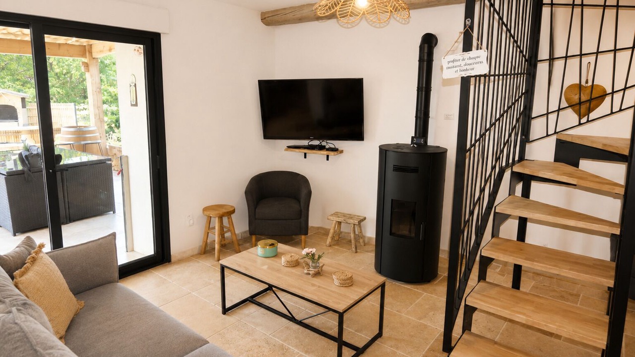 Photo of Livingroom in Tournissan