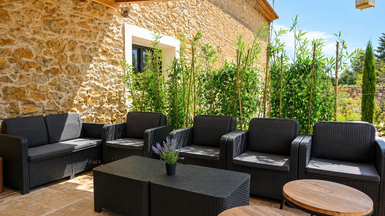 Photo of Patio Balcony in Tournissan