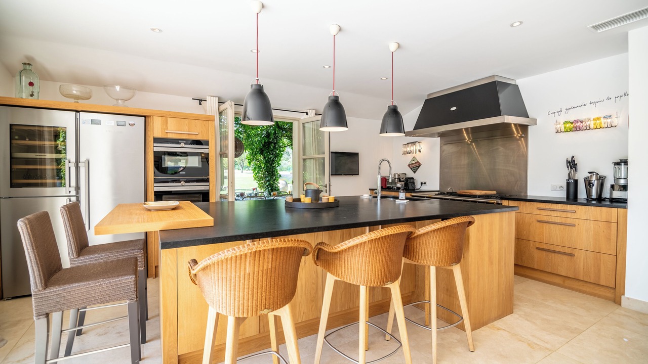 Photo of Kitchen in St.-Remy-de-Provence