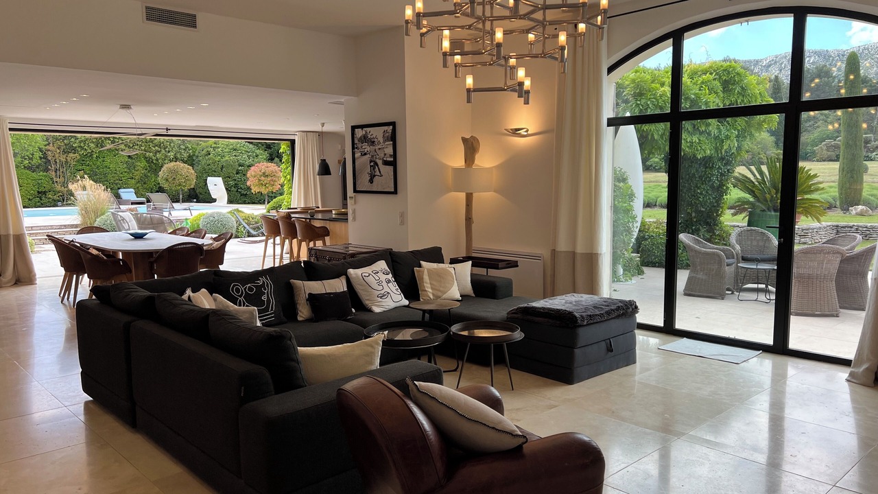 Photo of Livingroom in St.-Remy-de-Provence