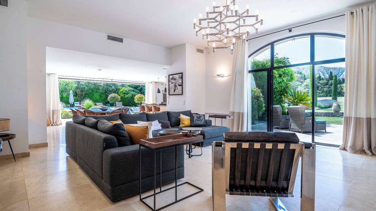 Photo of Livingroom in St.-Remy-de-Provence