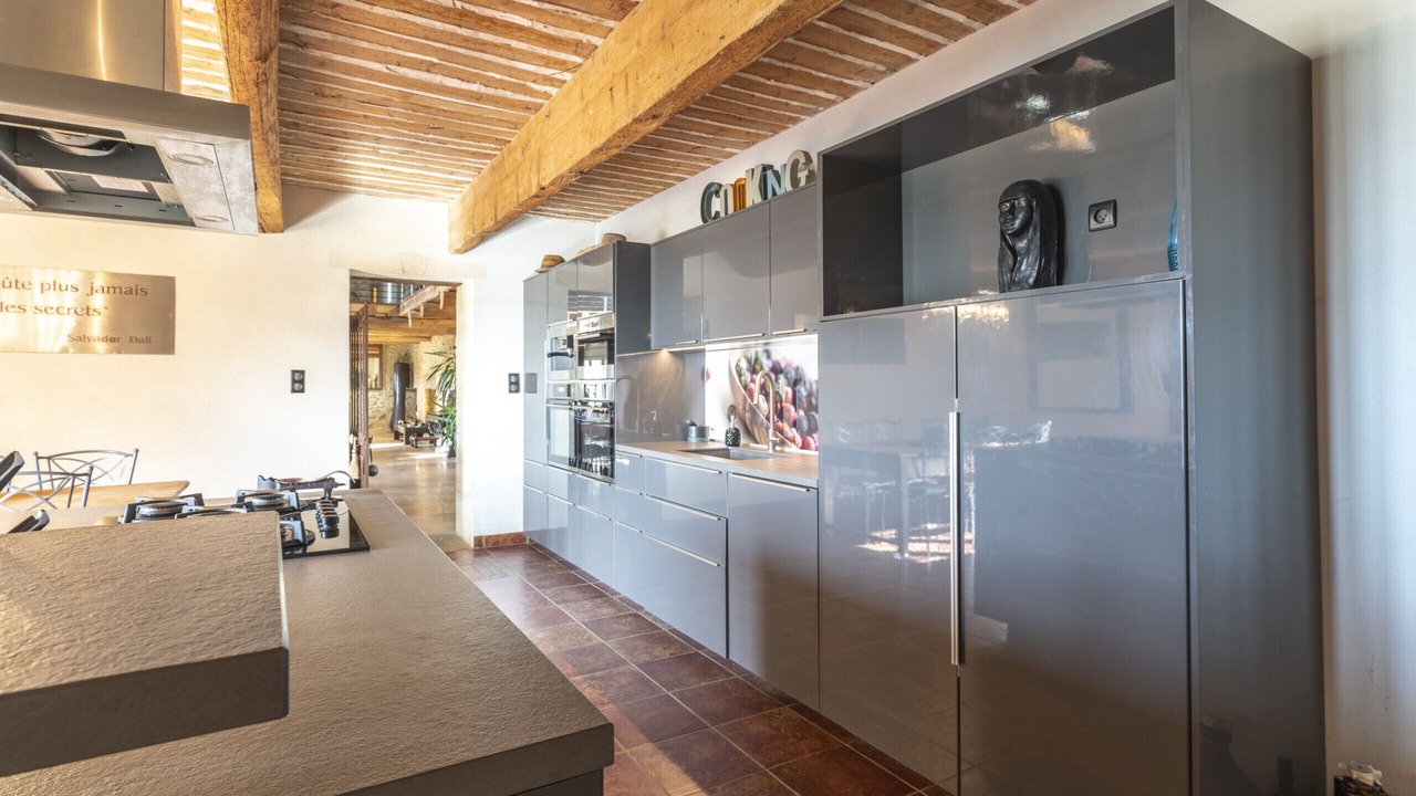 Photo of Kitchen in Lamanon