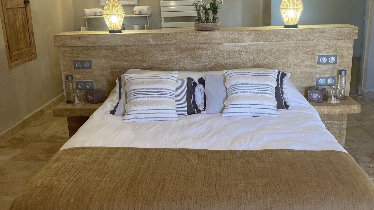 Photo of Bedroom in Lamanon