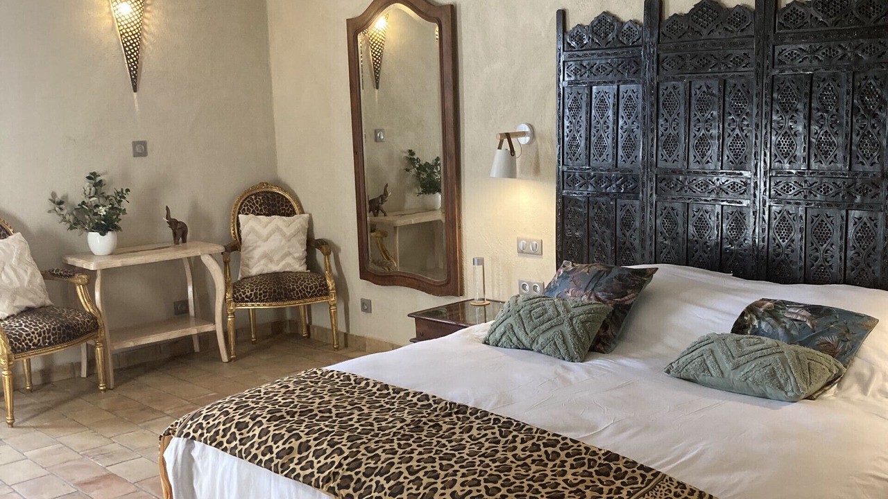 Photo of Bedroom in Lamanon
