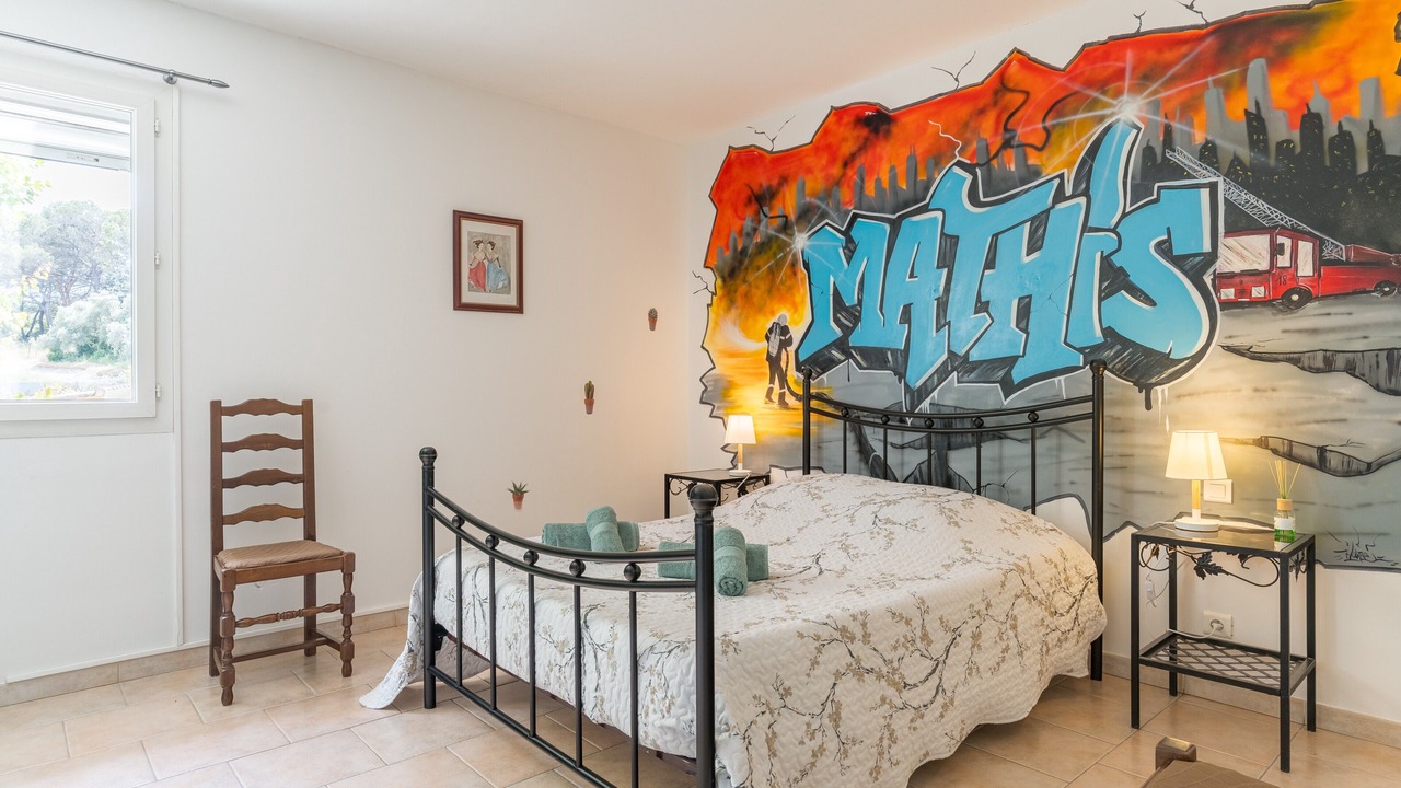 Photo of Bedroom in St.-Remy-de-Provence
