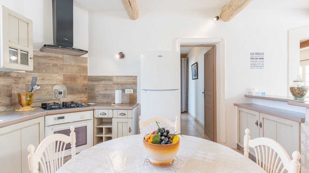 Photo of Kitchen in St.-Remy-de-Provence