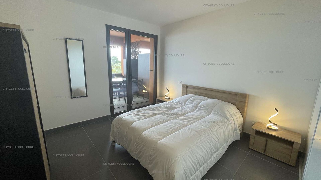 Photo of Bedroom in Collioure
