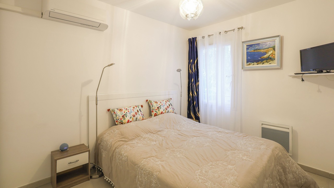Photo of Bedroom in Carry-le-Rouet