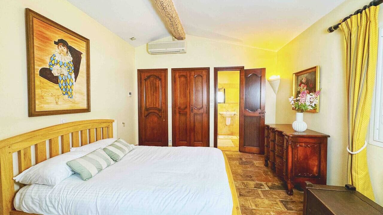 Photo of Bedroom in La Colle-sur-Loup