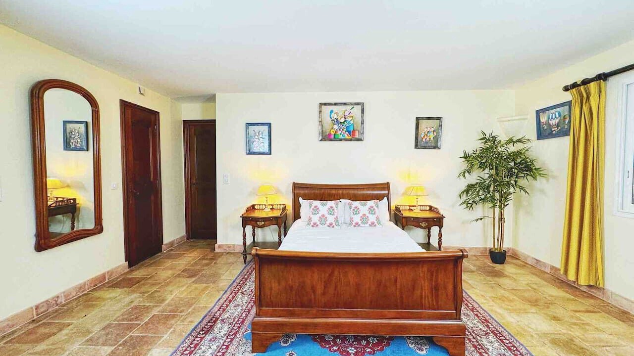 Photo of Bedroom in La Colle-sur-Loup