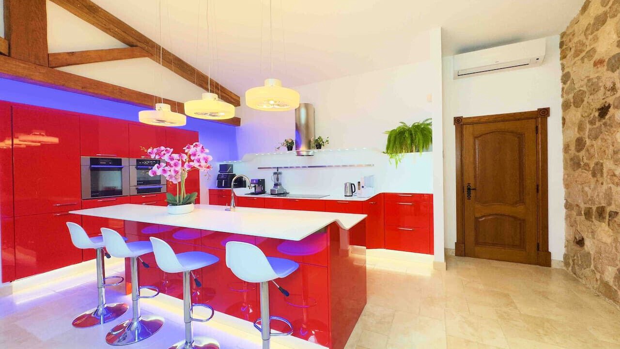 Photo of Kitchen in La Colle-sur-Loup