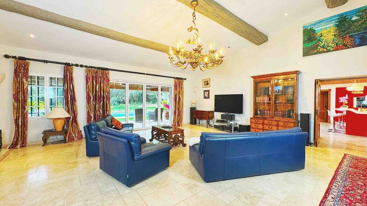 Photo of Livingroom in La Colle-sur-Loup