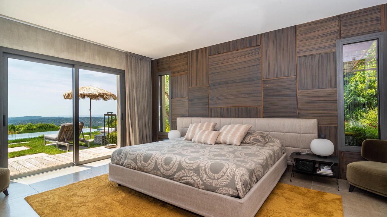 Photo of Bedroom in Chateauneuf-Grasse