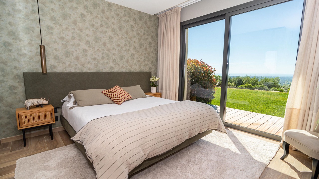 Photo of Bedroom in Chateauneuf-Grasse