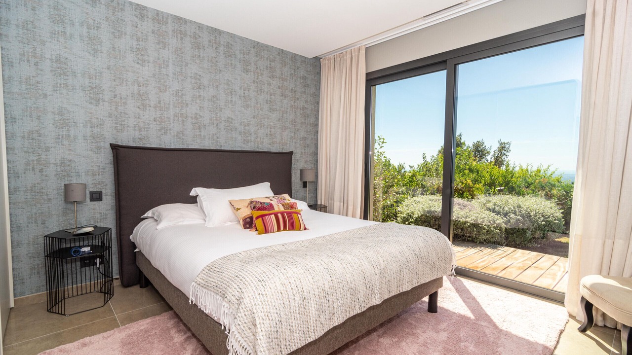 Photo of Bedroom in Chateauneuf-Grasse