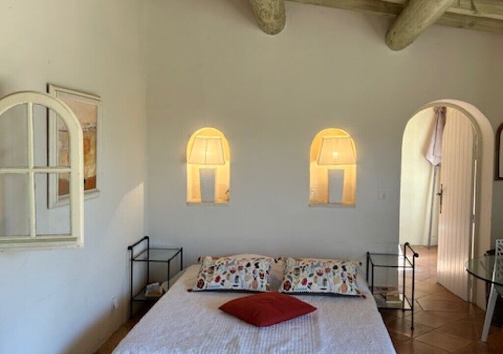 Photo of Bedroom in Bonnieux