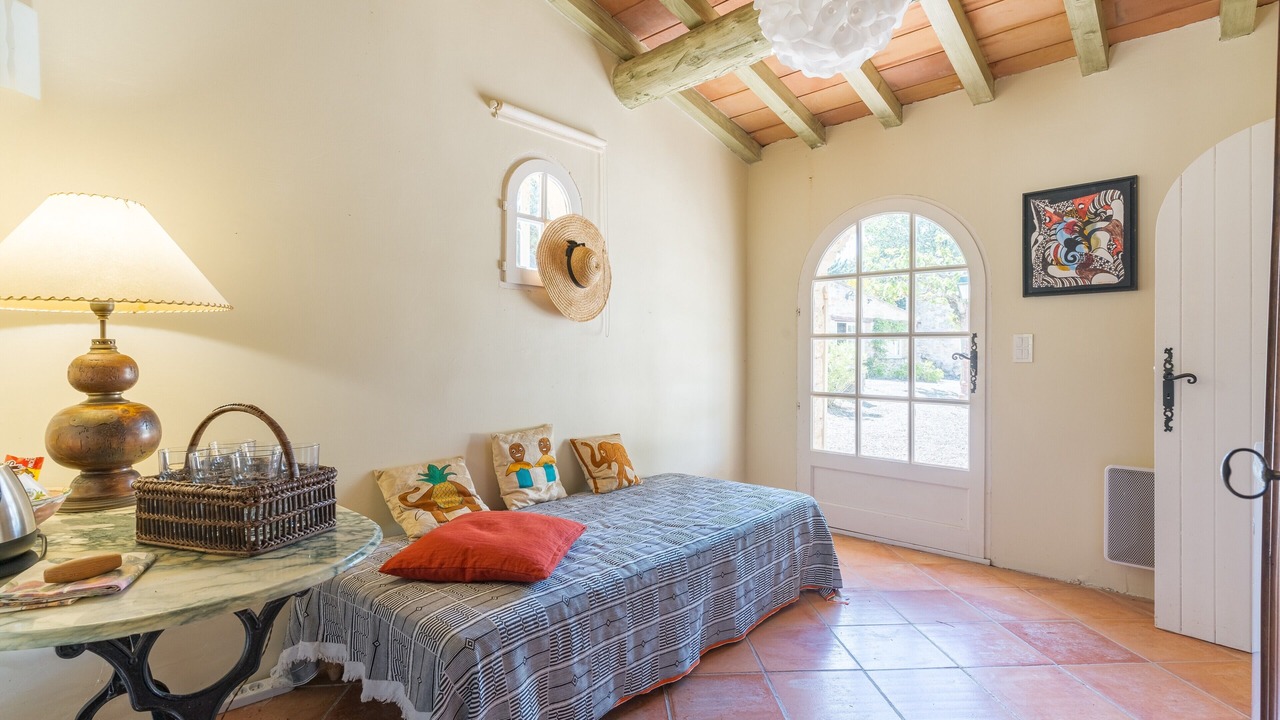 Photo of Bedroom in Bonnieux