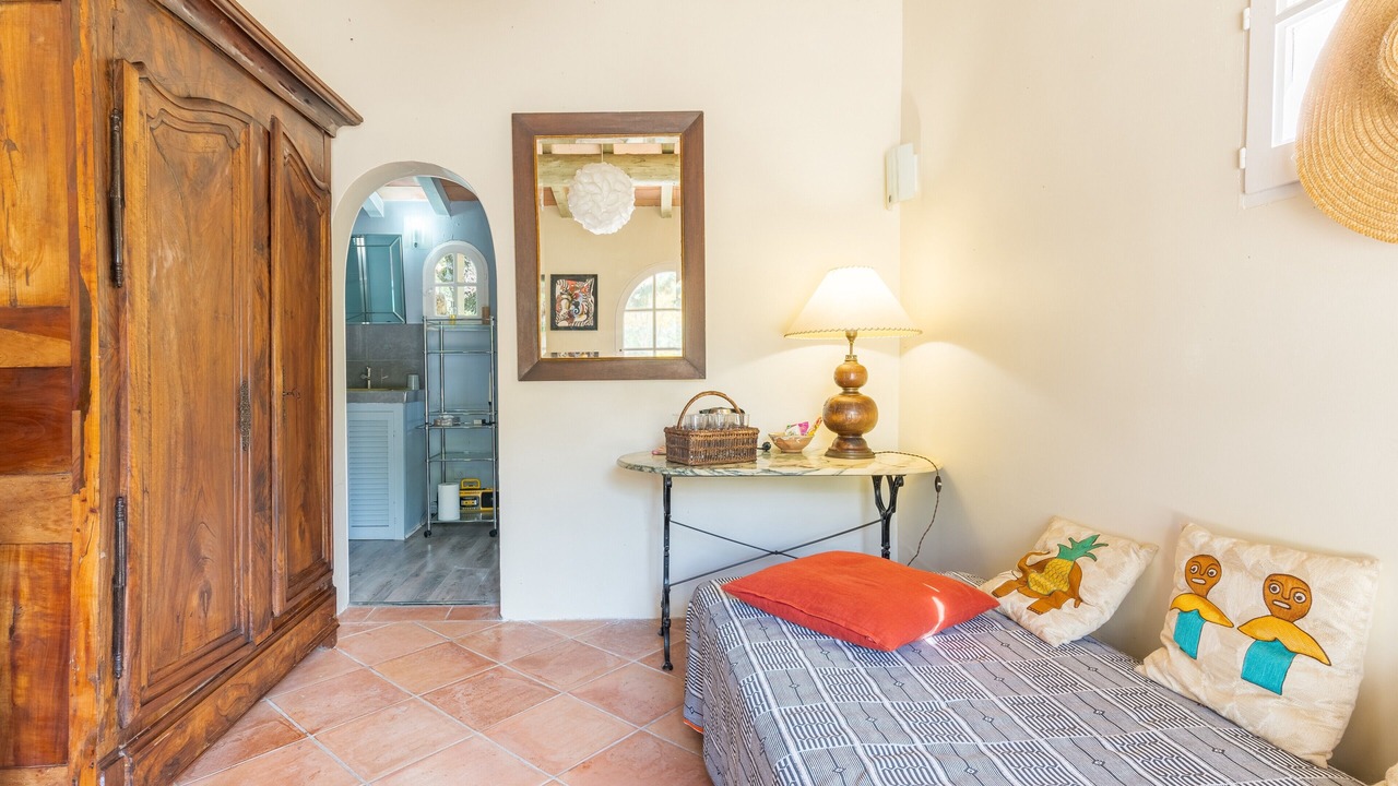 Photo of Bedroom in Bonnieux