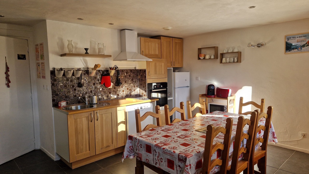 Photo of Kitchen in Molines-en-Queyras
