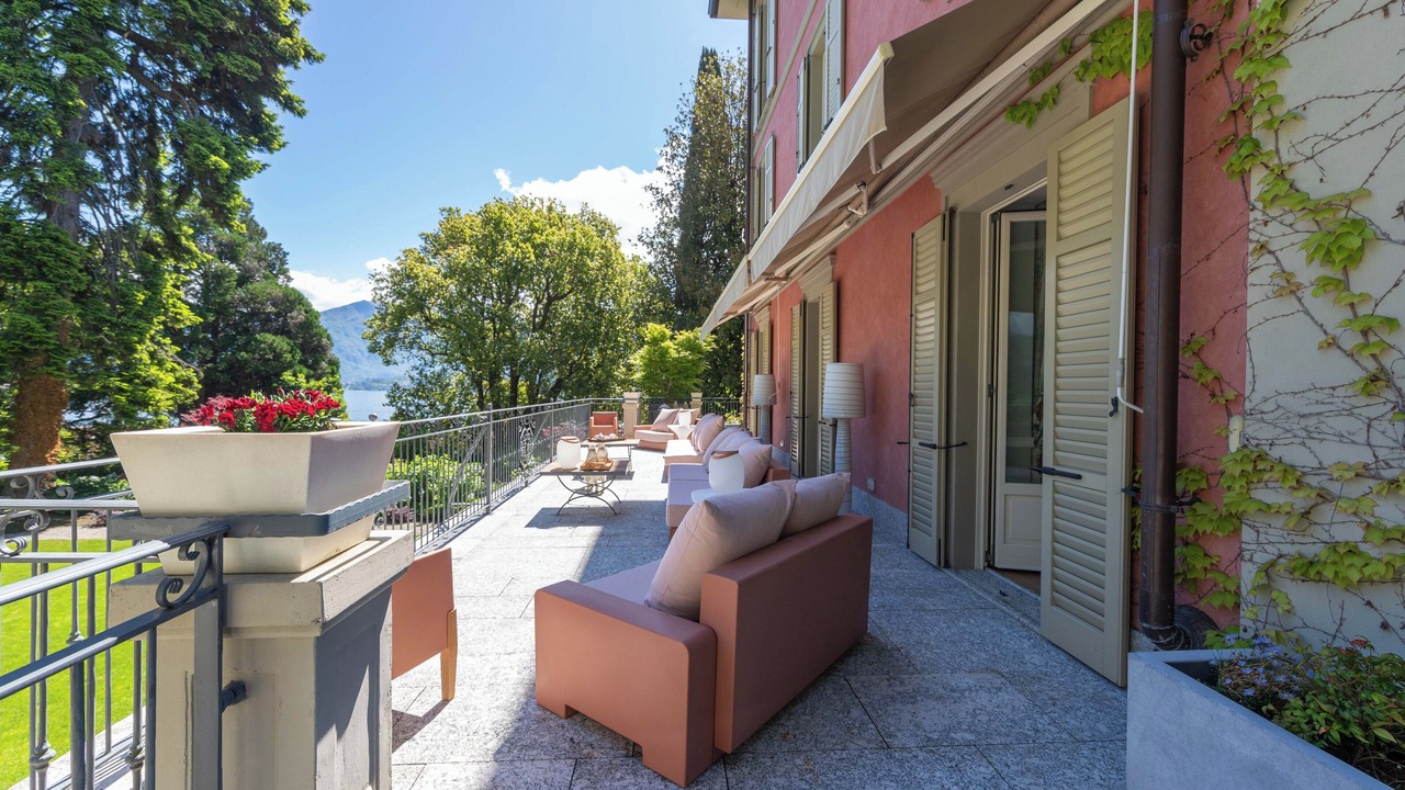 Photo of Patio Balcony in Tremezzo