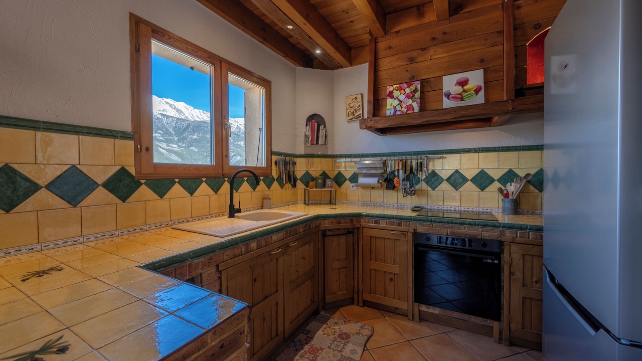 Photo of Kitchen in Enchastrayes