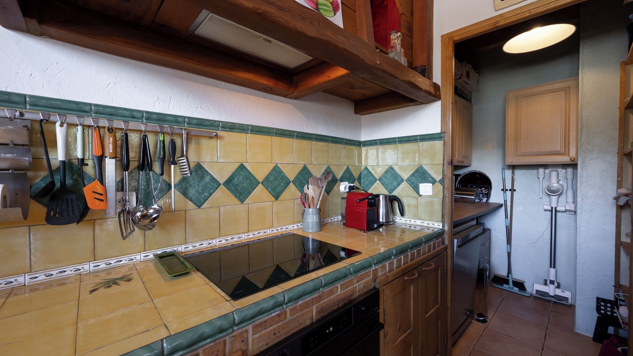 Photo of Kitchen in Enchastrayes