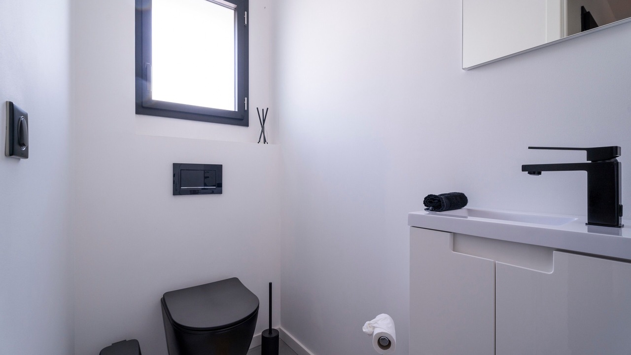 Photo of Bathroom in Hyeres