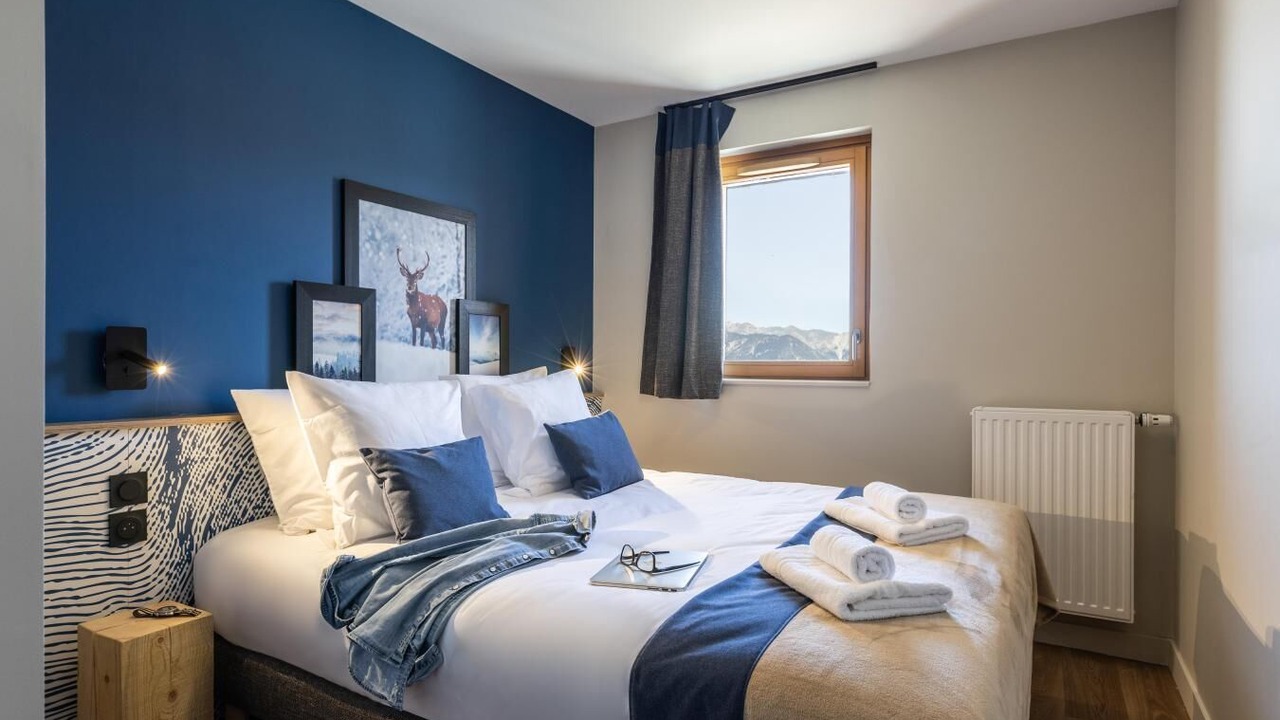 Photo of Bedroom in Risoul