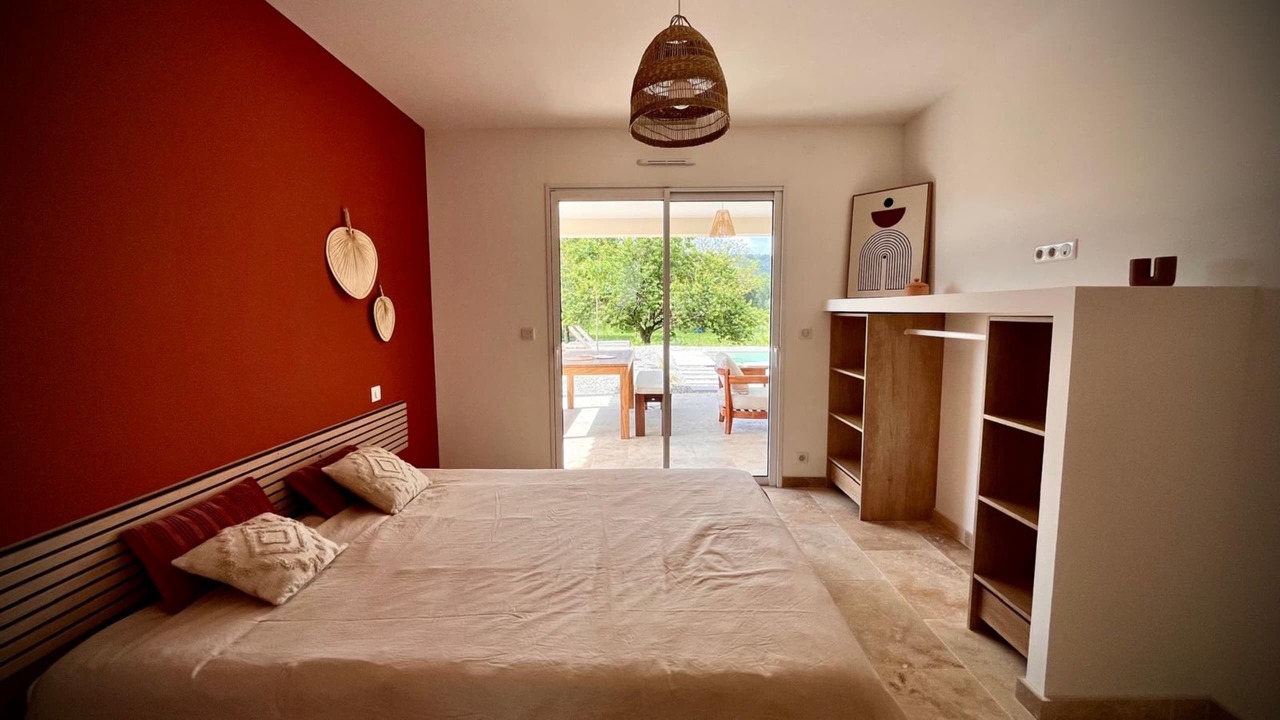 Photo of Bedroom in Salernes