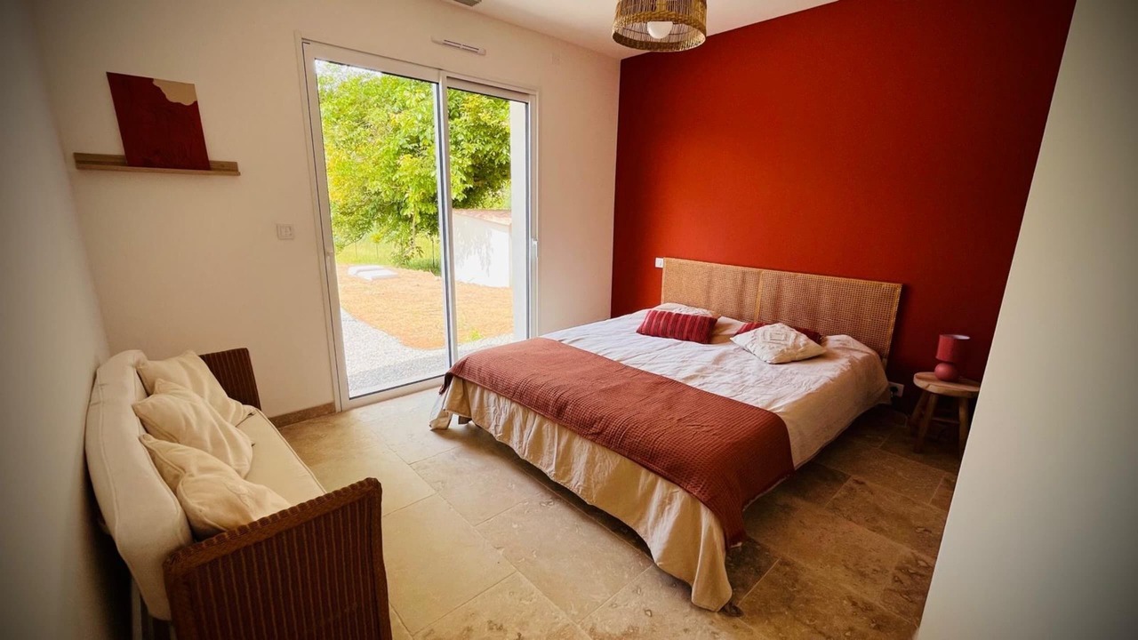 Photo of Bedroom in Salernes