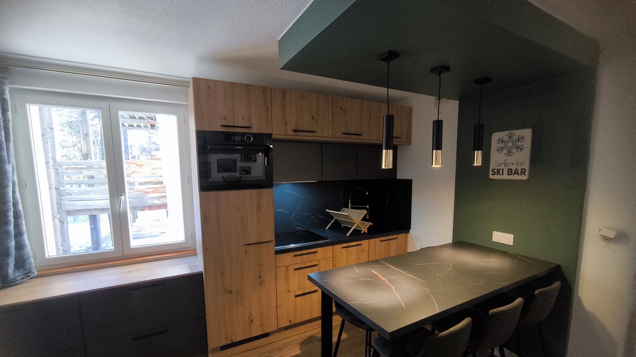 Photo of Kitchen in Les Claux
