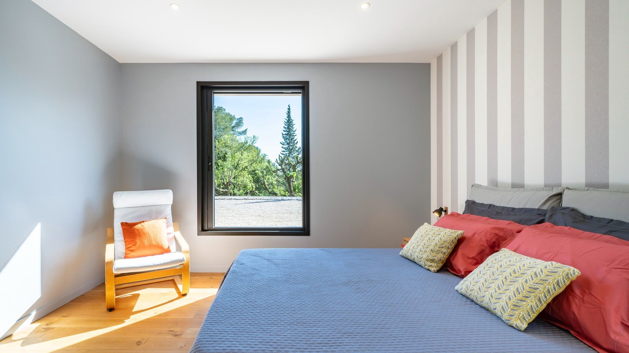 Photo of Bedroom in Valbonne