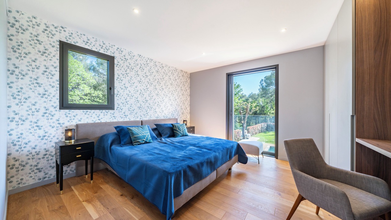 Photo of Bedroom in Valbonne