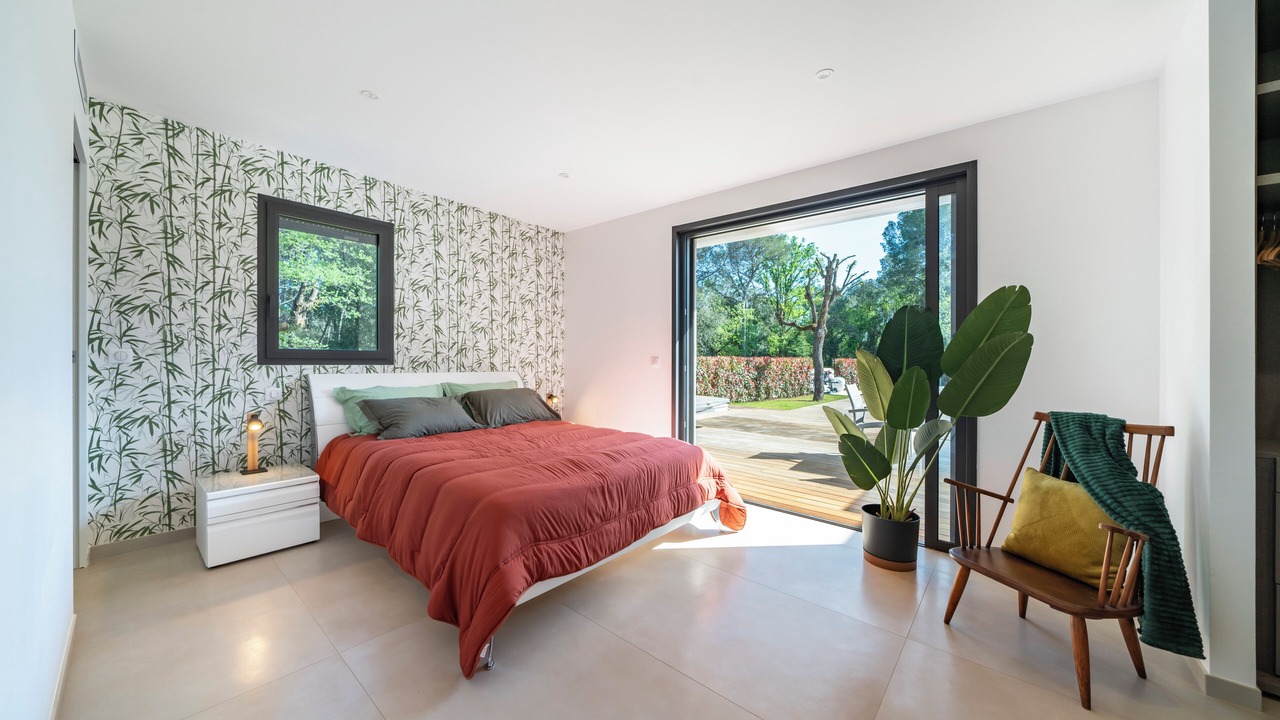 Photo of Bedroom in Valbonne