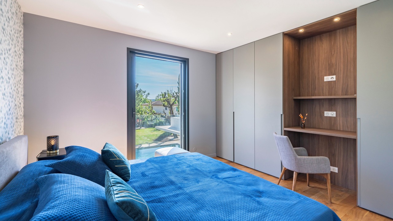 Photo of Bedroom in Valbonne