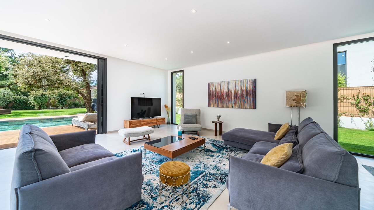 Photo of Livingroom in Valbonne