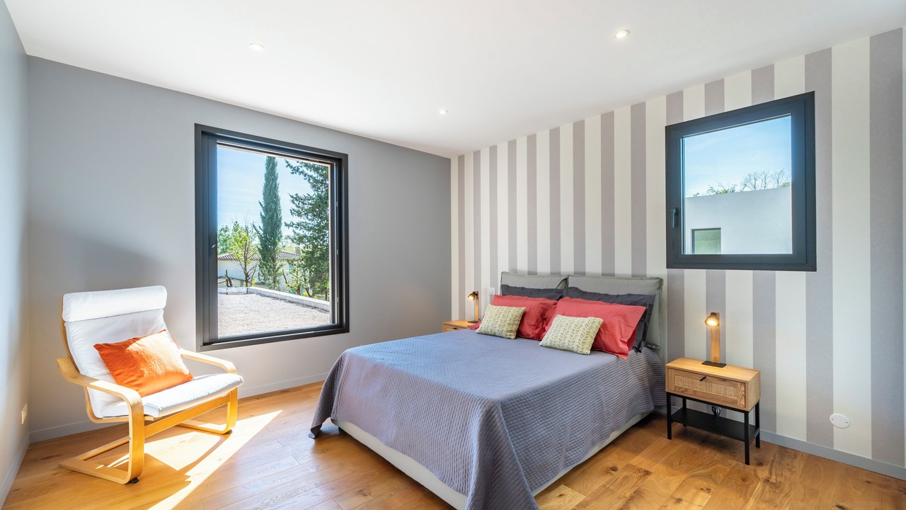 Photo of Bedroom in Valbonne