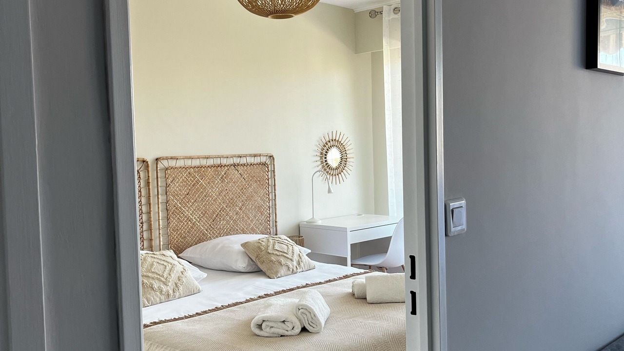 Photo of Bedroom in Antibes