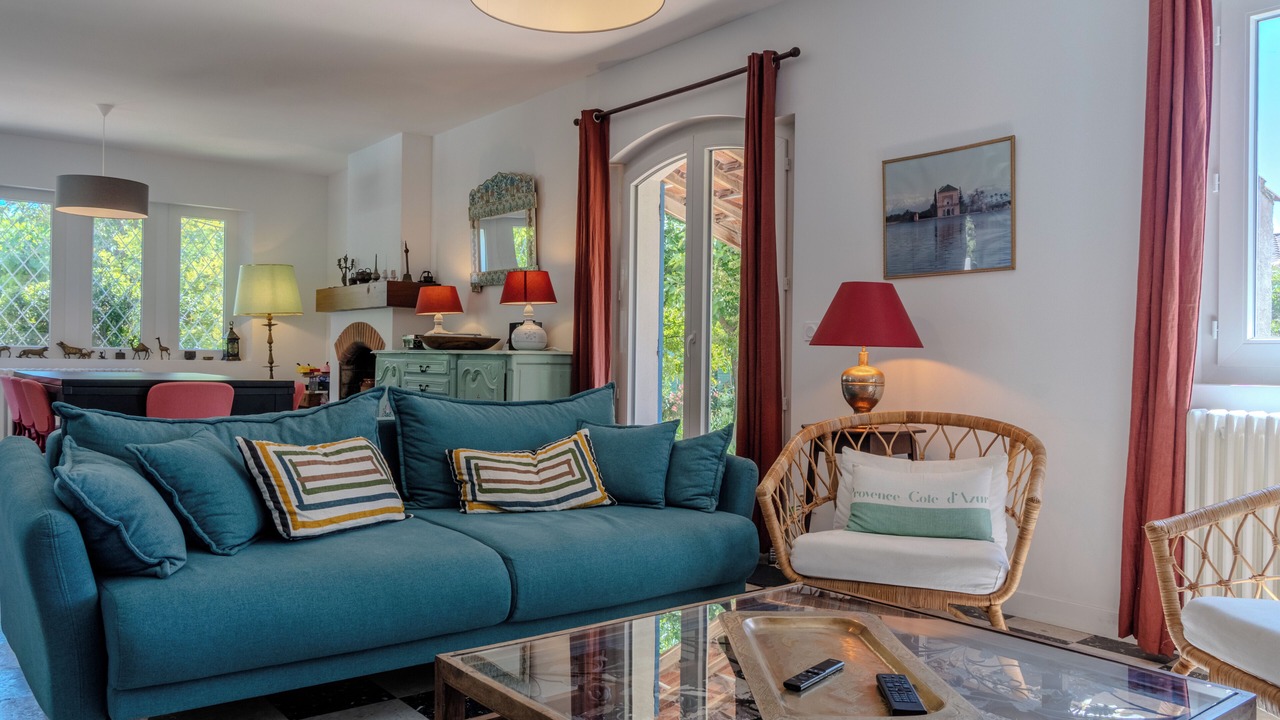 Photo of Livingroom in La Crau