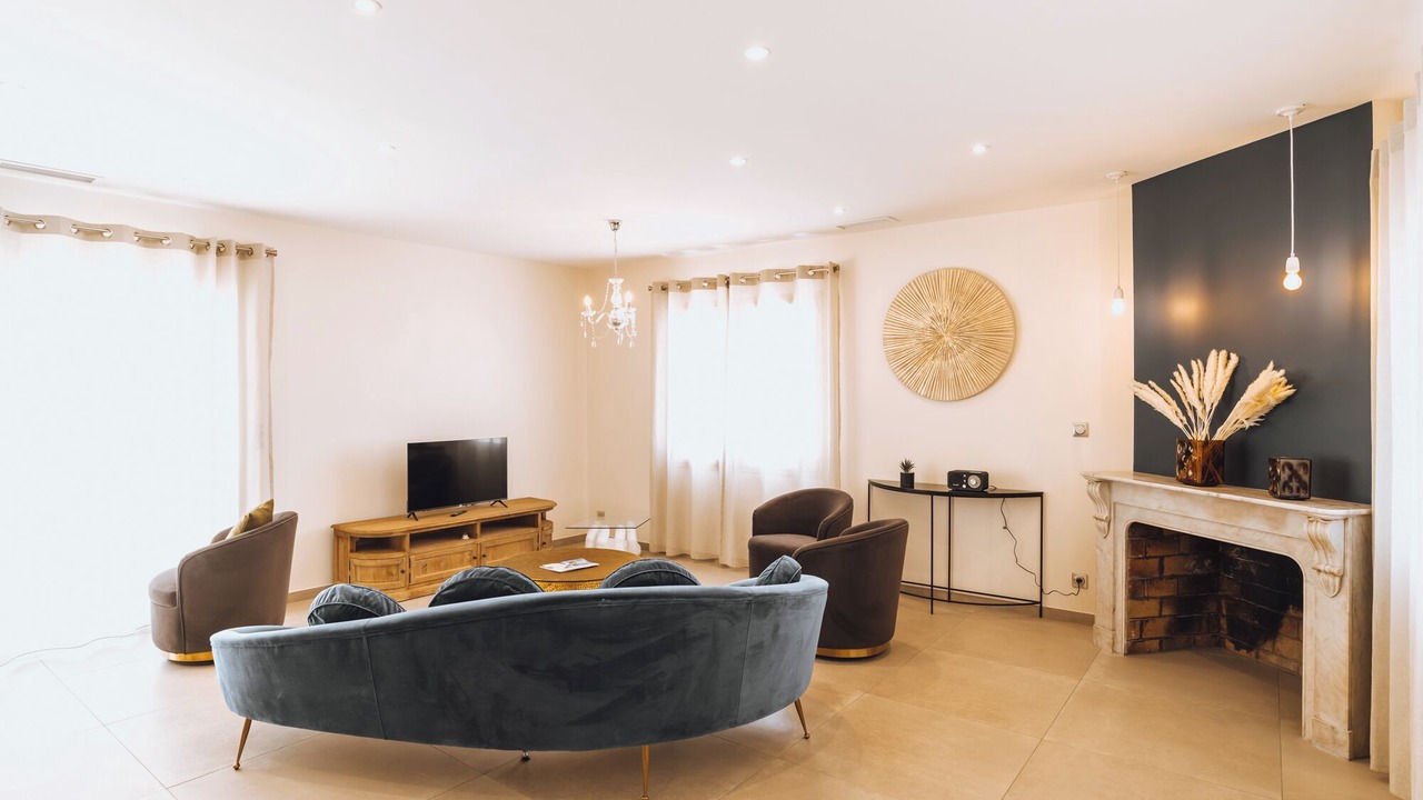 Photo of Livingroom in Pezenas