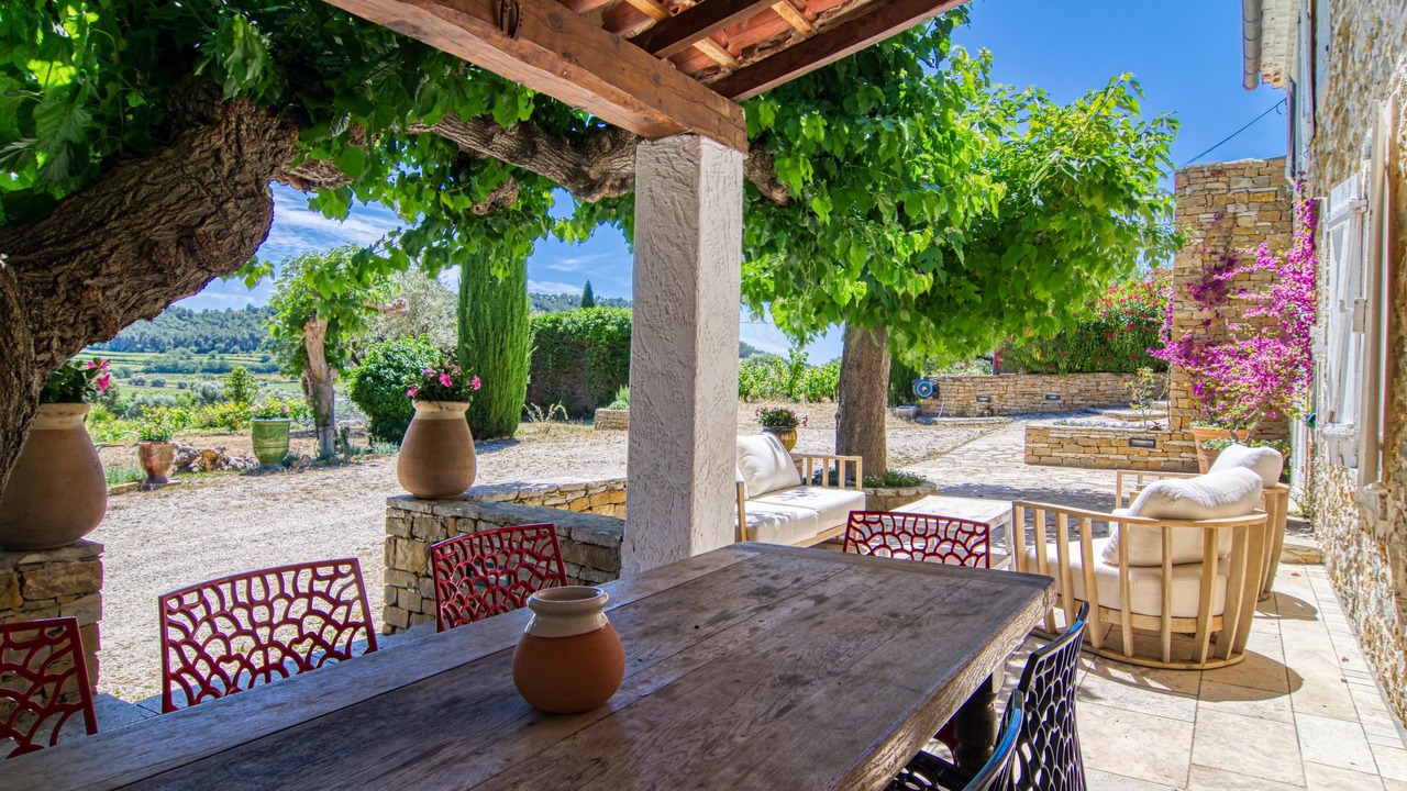 Photo of Bedroom in La Cadiere-d'Azur
