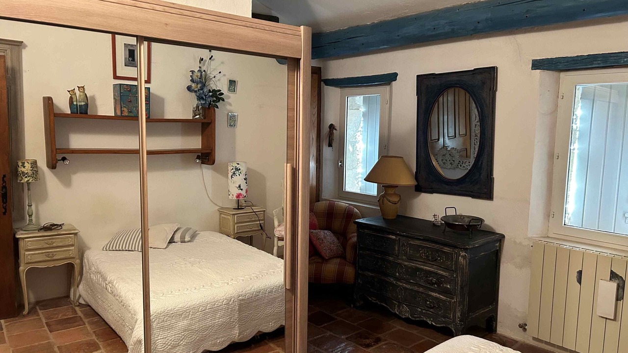 Photo of Bedroom in Bonnieux