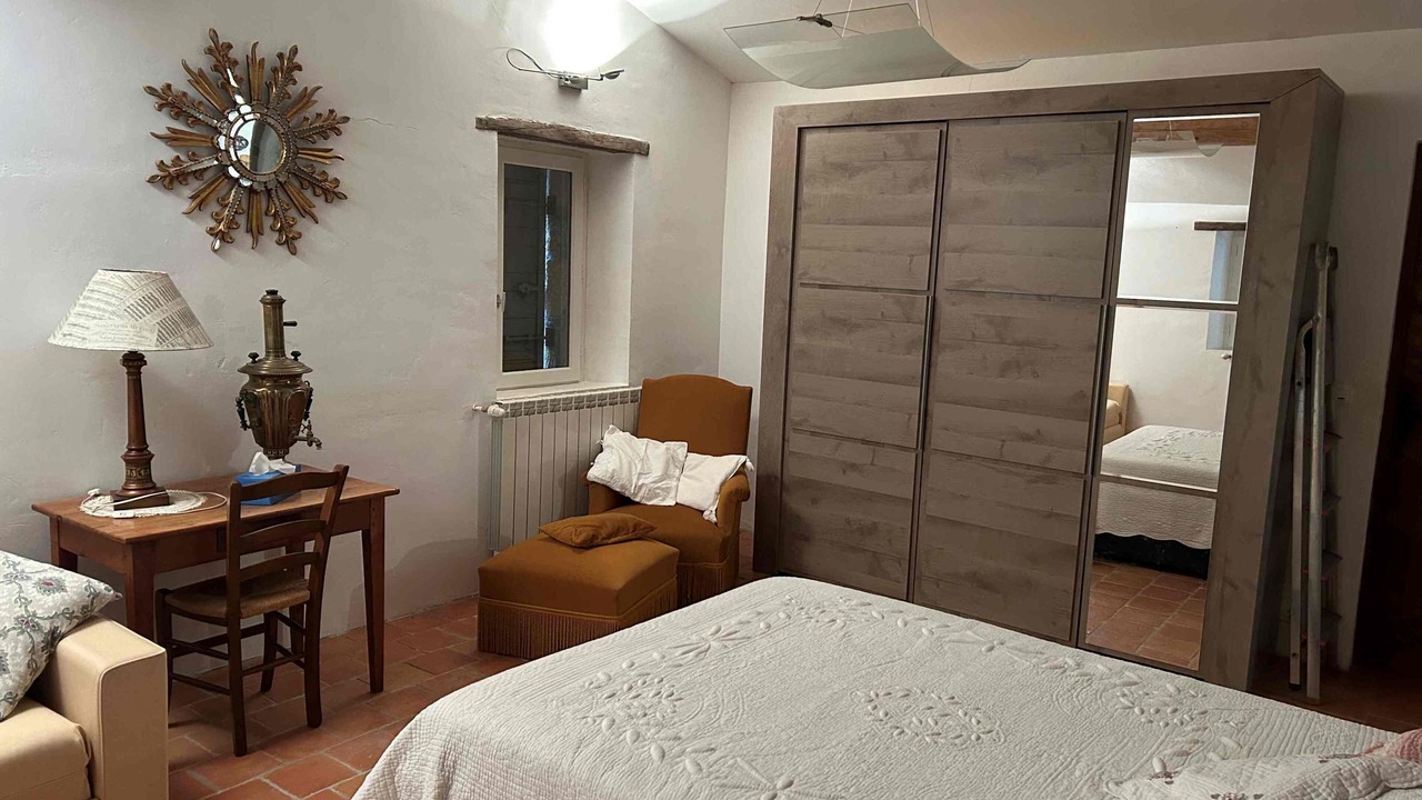 Photo of Bedroom in Bonnieux