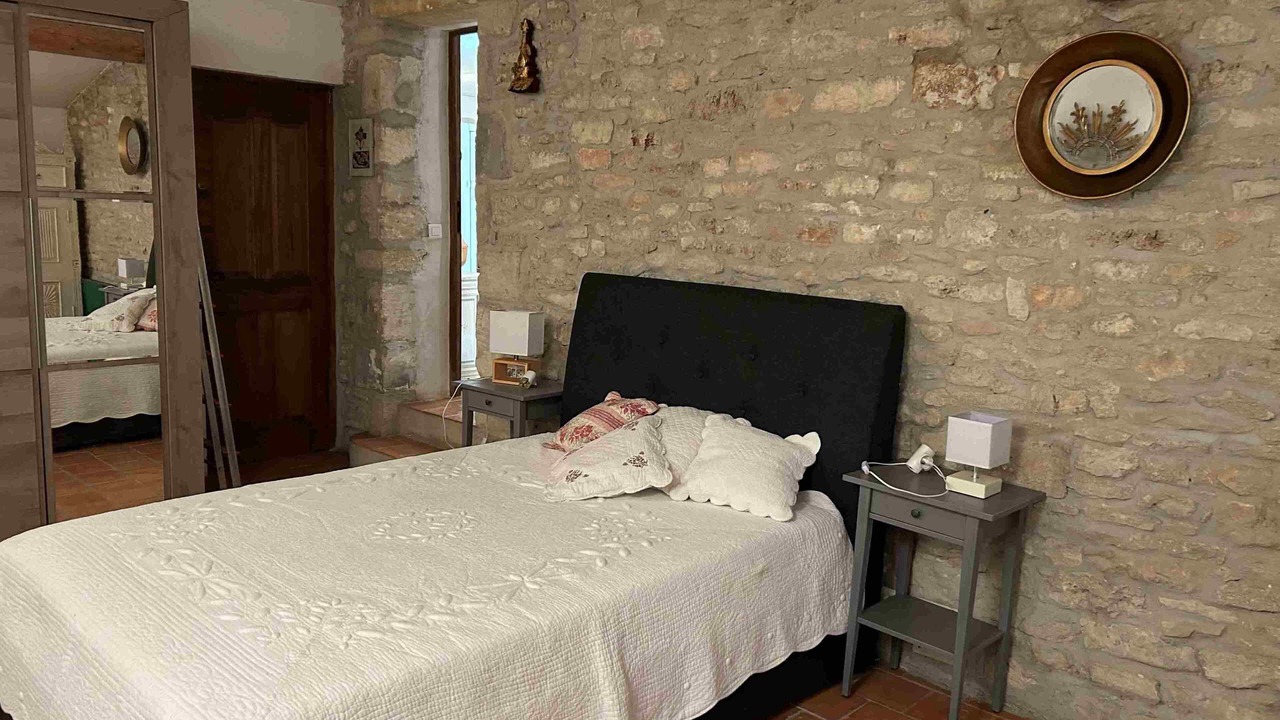 Photo of Bedroom in Bonnieux