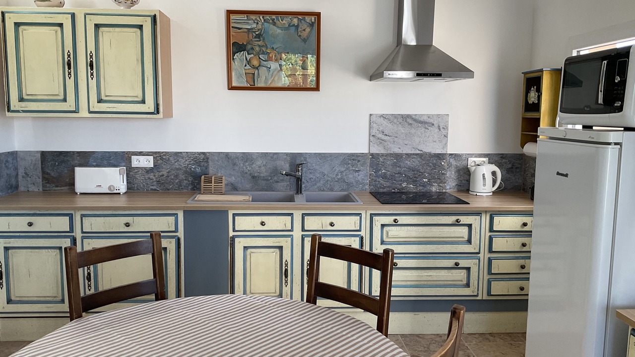 Photo of Kitchen in Cabrieres-dʼAigues