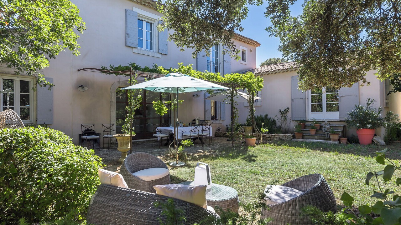 Photo of Patio Balcony in Bonnieux