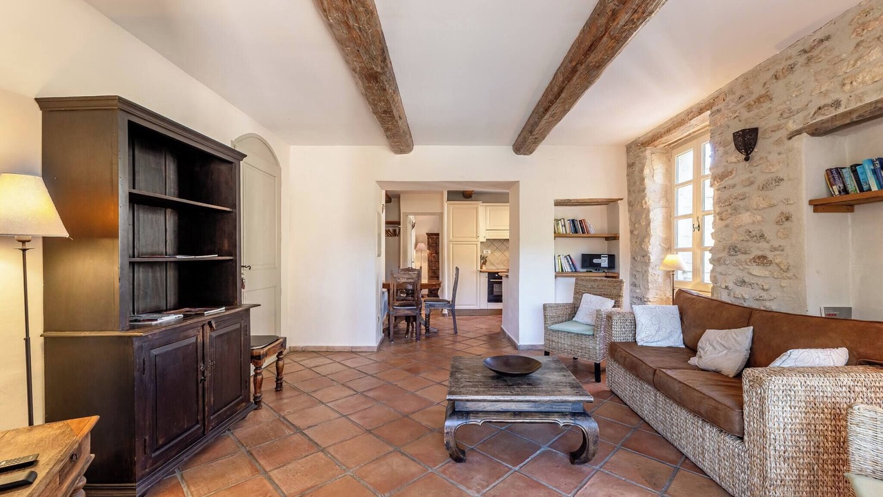 Photo of Livingroom in Bonnieux