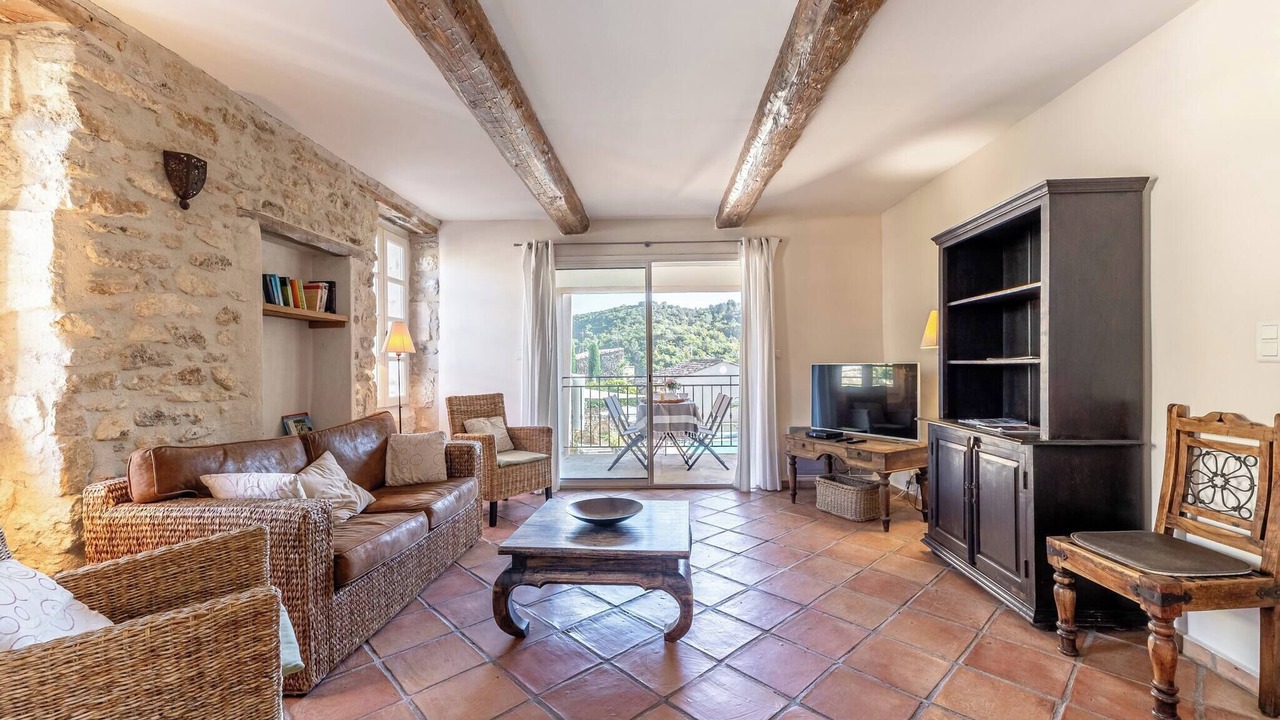 Photo of Livingroom in Bonnieux