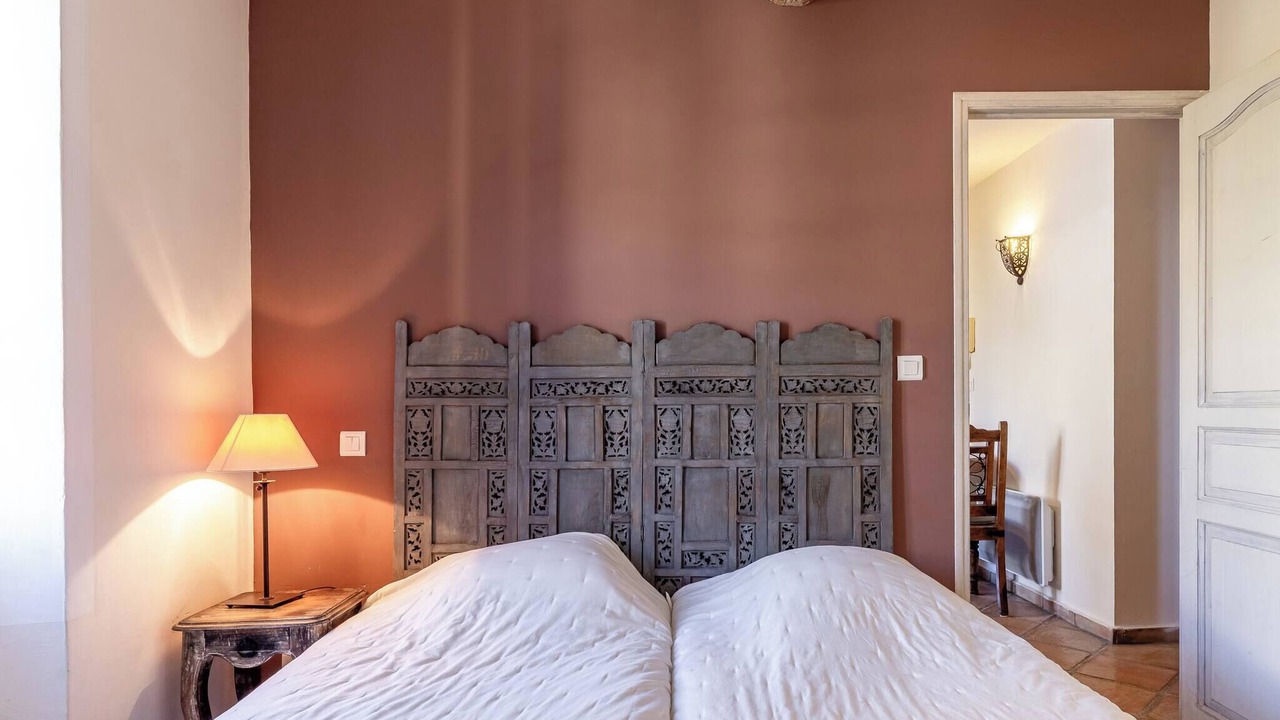 Photo of Bedroom in Bonnieux